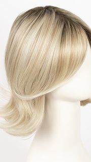 FS17/101S18 PALM SPRINGS BLONDE | Light Ash Blonde with Pure White Natural Violet Bold Highlights, Shaded with Dark Natural Ash Blonde