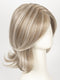 101F48T MARTINI | Soft White Front, Light Brown with 75% Grey Blend with Soft White Tips