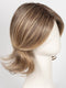 24BT18S8 SHADED MOCHA | Medium Natural Ash Blonde & Light Natural Gold Blonde Blend, Shaded with Medium Brown