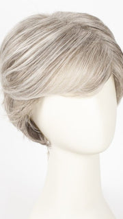 56F51 OYSTER MUSHROOMS | Grey/Platinum Blend with 5% Dark Gold Brown Front, Grey with 30% Medium Gold Brown Nape