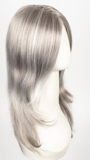 56F51 OYSTER | Light Grey with 20% Medium Brown Front, graduating to Grey with 30% Medium Brown Nape