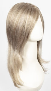 101F48T MARTINI | Soft White Front, Light Brown with 75% Grey Blend with Soft White Tips