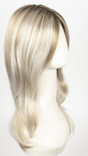 FS17/101S18 PALM SPRINGS BLONDE | Light Ash Blonde with Pure White Natural Violet Bold Highlights, Shaded with Dark Natural Ash Blonde