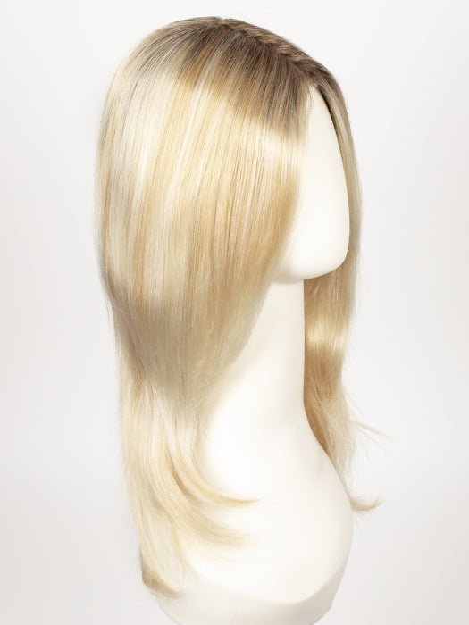 FS24/102S12 LAGUNA BLONDE | Light Natural Gold Blonde with Pale Natural Gold Blonde Bold Highlights, Shaded with Light Gold Brown