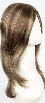 10RH16 CAFFE MOCHA | Light Brown with 33% Light Natural Blonde Highlights