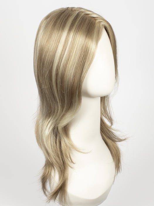 22F16 PINA COLADA | Light Ash Blonde & Light Natural Blonde Blend with Light Natural Blonde Nape
