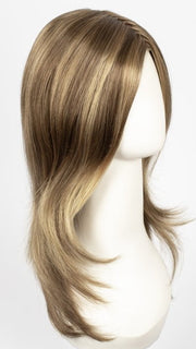 24BT18 | Blonde Éclair : Dk Ash Brown & Honey Blonde Blend, w/ Honey Blonde Tips