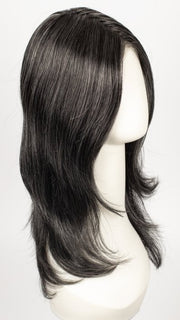 1B/60 PEPPERCORN | Soft Black blended with Pure White Grey Peppered Throughout