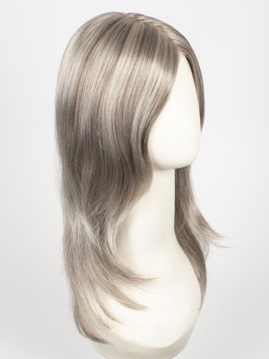 39/51/60 MIST | Pure White front with Light Natural Ash Brown with 75% Light Grey, graduating to Light Grey with 30% Dark Brown
