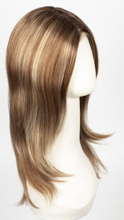 FS26/31S6 SALTED CARAMEL | Medium Natural Red Brown with Medium Red Gold Blonde Bold Highlights, Shaded with Brown
