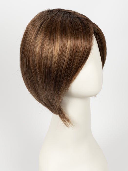 30A27S4 SHADED PEACH | Medium Natural Red & Medium Red-Gold Blonde Blend, Shaded with Dark Brown