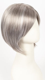 56F51 OYSTER | Light Grey with 20% Medium Brown Front, graduating to Grey with 30% Medium Brown Nape