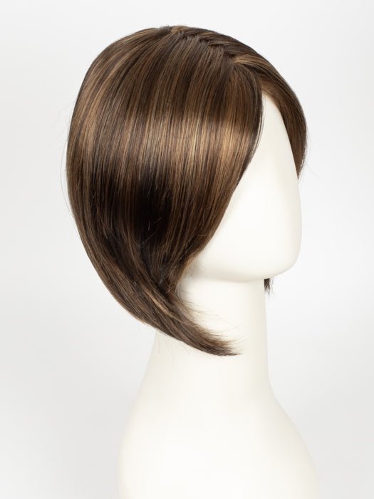 FS6/30/27 TOFFEE TRUFFLE | Brown, Medium Red-Gold, Medium Red-Gold Blonde Blend with Medium Red Gold Blonde Bold Highlights