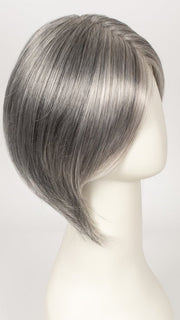 92 MOONLIGHT | Pure White with 5% Medium Brown Front, Grey with 30% Medium Brown Middle, Dark Brown with 65% Grey Nape