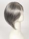 92 MOONLIGHT | Pure White with 5% Medium Brown Front, Grey with 30% Medium Brown Middle, Dark Brown with 65% Grey Nape