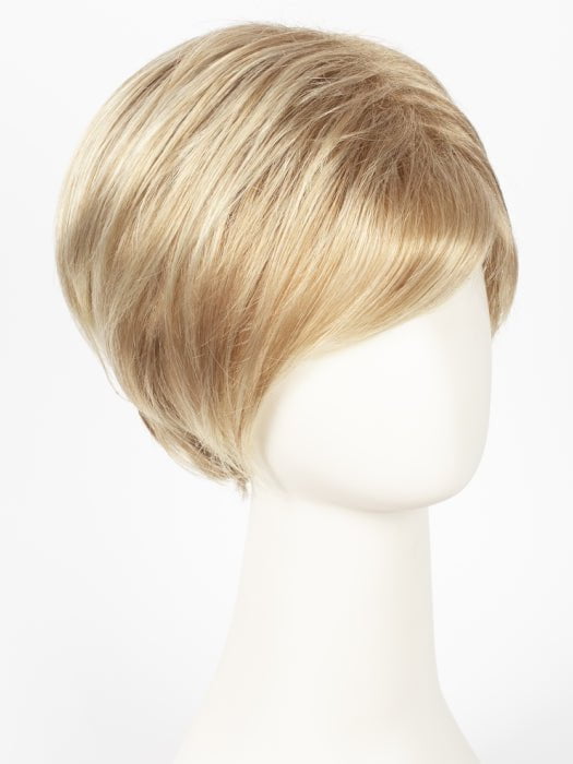 27T613F TOASTED MARSHMALLOW | Medium Red-Gold Blonde & Pale Natural Gold Blonde Blend with Pale Tips & Medium Red-Gold Blonde Nape