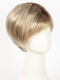 27T613S8 SHADED SUN | Medium Natural Red-Gold Blonde & Pale Natural Gold Blonde Blend and Tipped, Shaded with Medium Brown