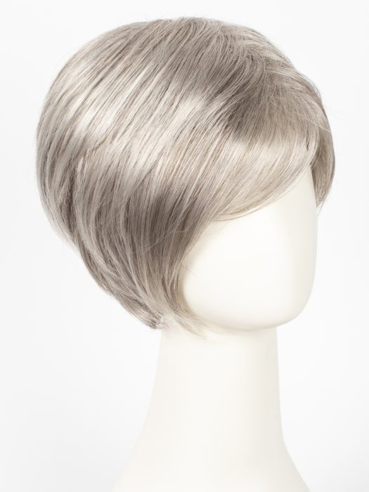 39/51/60 MIST | Pure White front with Light Natural Ash Brown with 75% Light Grey, graduating to Light Grey with 30% Dark Brown