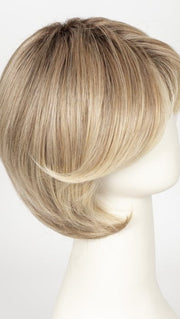 12FS8 SHADED PRALINE | Light Gold Blonde & Pale Natural Blonde Blend, Shaded with Dark Brown
