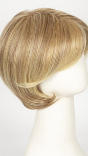 14/26 Praline’s N’ Cream | Medium Natural Gold Brown & Light Red-Gold Blonde Blend with Pale Natural Blonde Highlights