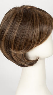 6F27 CARAMEL RIBBON | Brown with Light Red-Gold Blonde Highlights & Tips