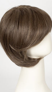 8RH14 MOUSSE CAKE | Medium Brown with 33% Light Natural Ash Blonde Highlights