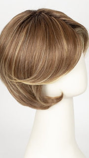 FS26/31S6 SALTED CARAMEL | Medium Natural Red Brown with Medium Red Gold Blonde Bold Highlights, Shaded with Brown