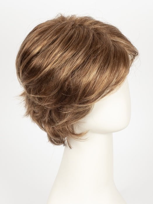 FS27 STRAWBERRY SYRUP | Medium Red-Gold Blonde with Gold Blonde Bold Highlights