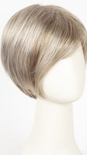 101F48T MARTINI | Soft White Front, Light Brown with 75% Grey Blend with Soft White Tips