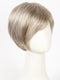 101F48T MARTINI | Soft White Front, Light Brown with 75% Grey Blend with Soft White Tips