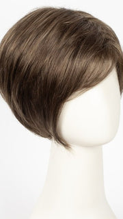 8RH14 MOUSSE CAKE | Medium Brown with 33% Medium Natural Blonde Highlights