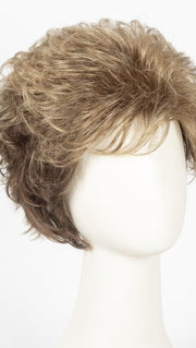10/26TT FORTUNE COOKIE | Light Brown & Medium Red-Gold Blonde Blend with Light Brown Nape
