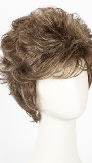 10RH16 CAFFE MOCHA | Light Brown with 33% Light Natural Blonde Highlights