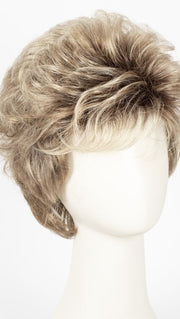 12FS8 SHADED PRALINE | Light Gold Brown, Light Natural Gold Blonde & Pale Natural Gold-Blonde Blend, Shaded with Medium Brown