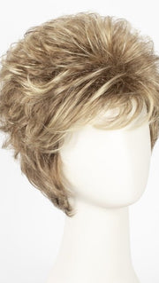 FS12/24B CINNAMON SYRUP | Light Gold Brown with Gold Blonde Bold Highlights
