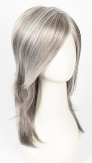 56F51 OYSTER | Light Grey with 20% Medium Brown Front, graduating to Grey with 30% Medium Brown Nape