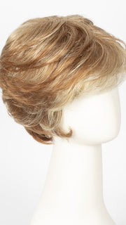 27F613 STRAWBERRY THUMBPRINT | Medium Red-Gold Blonde & Pale Natural Gold Blonde Blend with Medium Red-Gold Blonde Nape