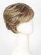 24BT18S8 SHADED MOCHA | Medium Natural Ash Blonde & Light Natural Gold Blonde Blend, Shaded with Medium Brown