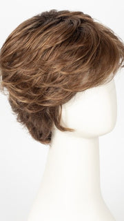 30A27S4 SHADED PEACH | Medium Natural Red & Medium Red-Gold Blonde Blend, Shaded with Dark Brown
