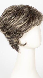 FS10 TOFFEE SYRUP | Light Brown with Natural Gold Blonde Bold Highlights