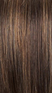 6H12 ESPRESSO | Brown with 20% Light Gold Brown Highlights