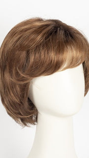 30A27S4 SHADED PEACH | Medium Natural Red & Medium Red-Gold Blonde Blend, Shaded with Dark Brown