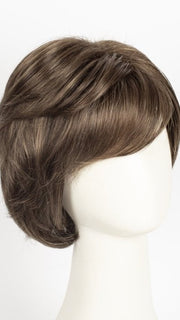 8RH14 MOUSSE CAKE | Medium Brown with 33% Medium Natural Blonde Highlights