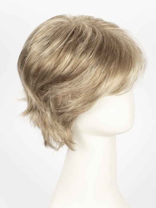 18/22 FLAN | Dark Natural Ash Blonde & Light Ash Blonde Blend
