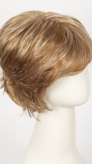 27F613 STRAWBERRY THUMBPRINT | Medium Red-Gold Blonde & Pale Natural Gold Blonde Blend with Medium Red-Gold Blonde Nape