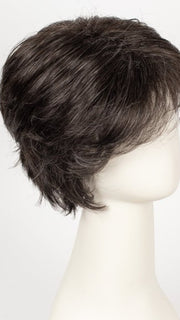 34 NIGHTFALL | Dark Brown with 5% Pure White