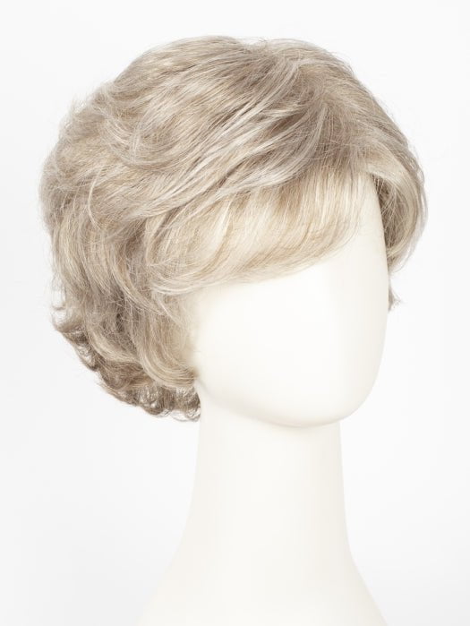 101F48T MARTINI | Soft White Front, Light Brown with 75% Grey Blend with Soft White Tips