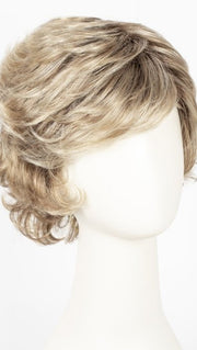 12FS8 SHADED PRALINE | Light Gold Brown, Light Natural Gold Blonde & Pale Natural Gold-Blonde Blend, Shaded with Medium Brown