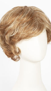 27F613 STRAWBERRY THUMBPRINT | Medium Red-Gold Blonde & Pale Natural Gold Blonde Blend with Medium Red-Gold Blonde Nape