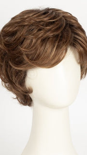 30A27S4 SHADED PEACH | Medium Natural Red & Medium Red-Gold Blonde Blend, Shaded with Dark Brown